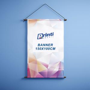 BANNER 150X100CM EM LONA PREMIUM 440gr  150x100cm    